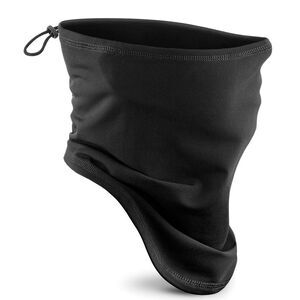 Beechfield Childrens/Kids Sports Tech Softshell Neck Warmer / Black